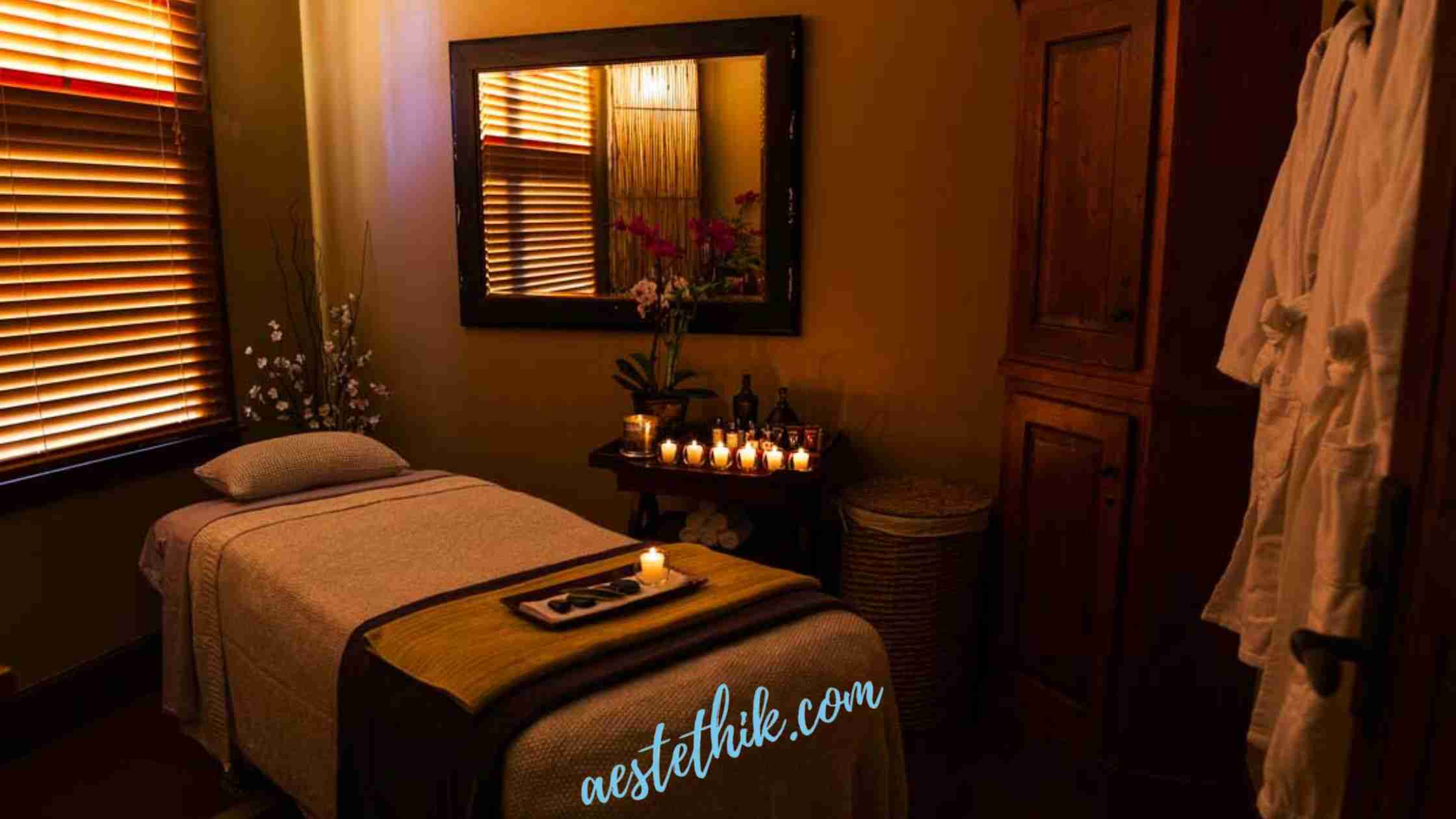 Massage Therapy Room