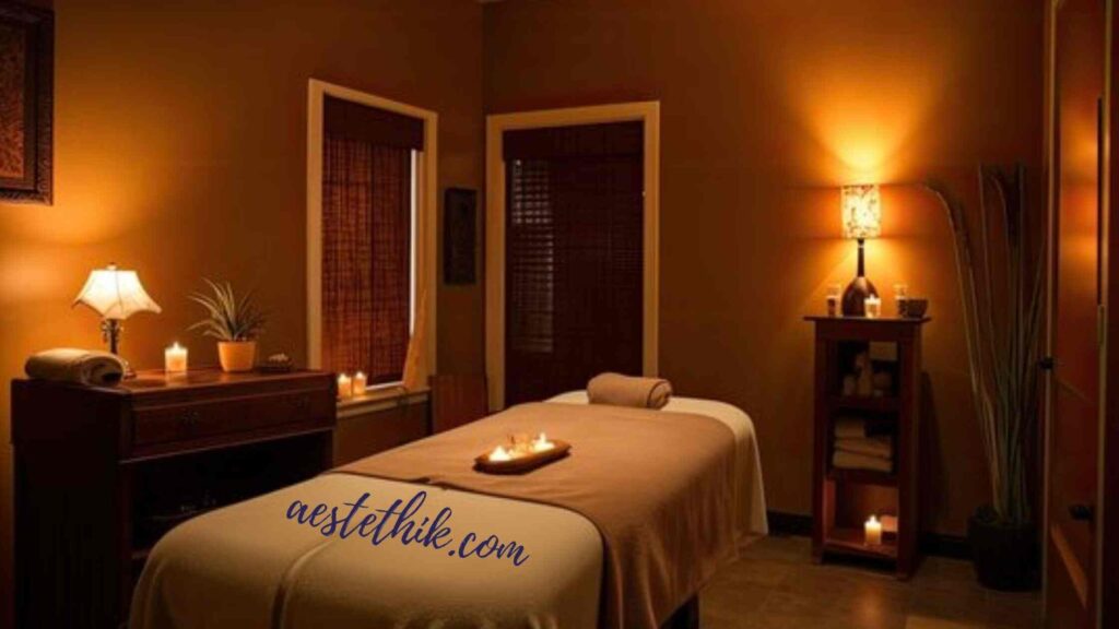 Massage Therapy Room