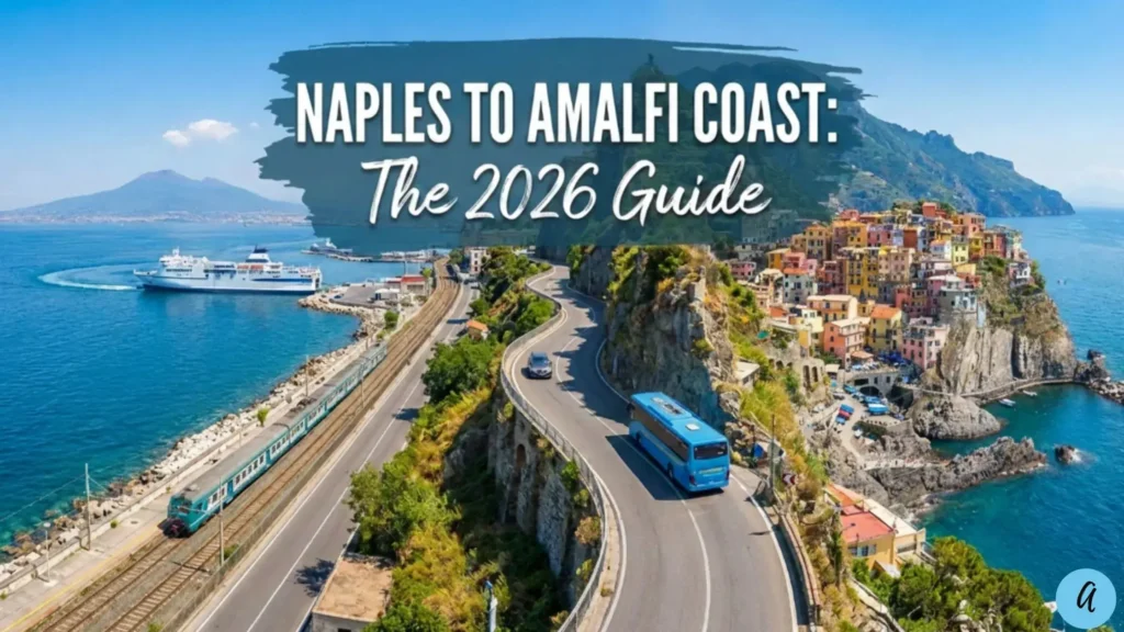 naples to amalfi coast, Italy