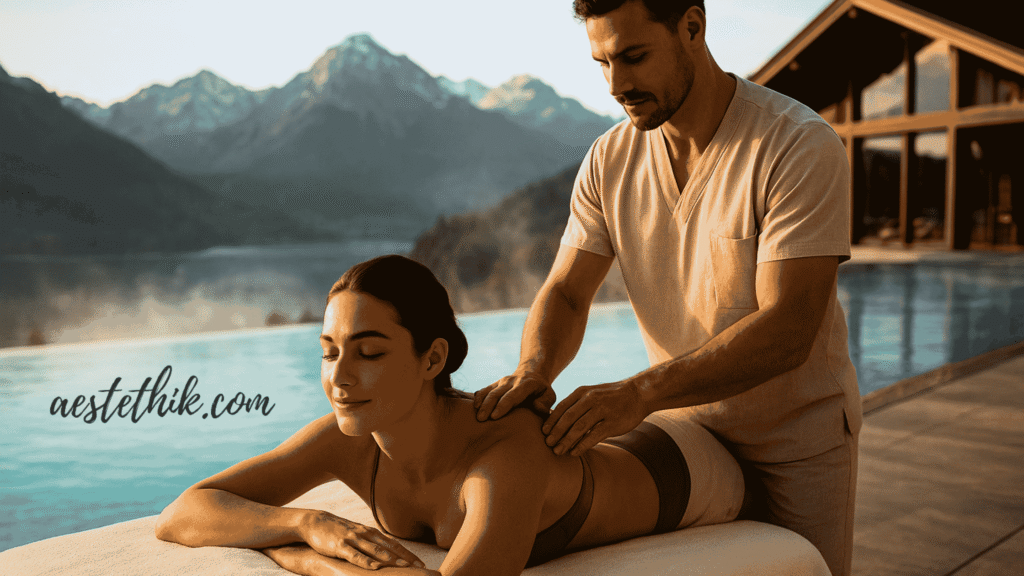 Luxury Spa Resort in Switzerland