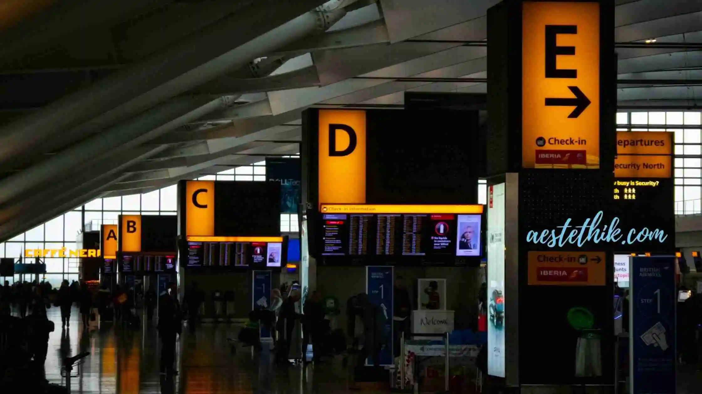 How to book flights — UK (London) to New York | Aestethik