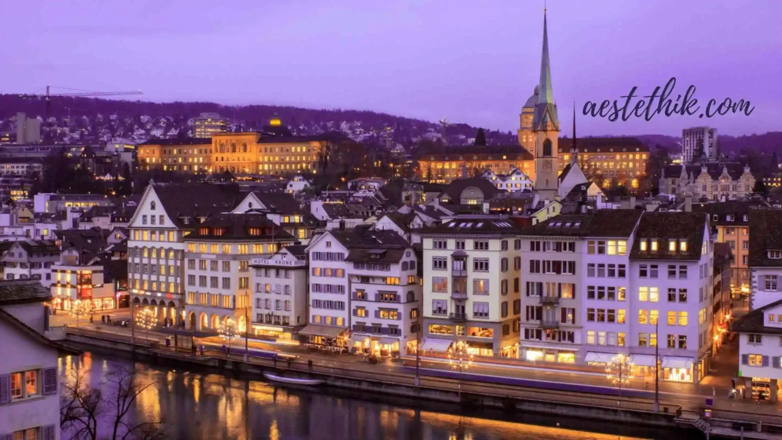 How to plan Zurich tours — Lake Zurich, Old Town and Uetliberg
