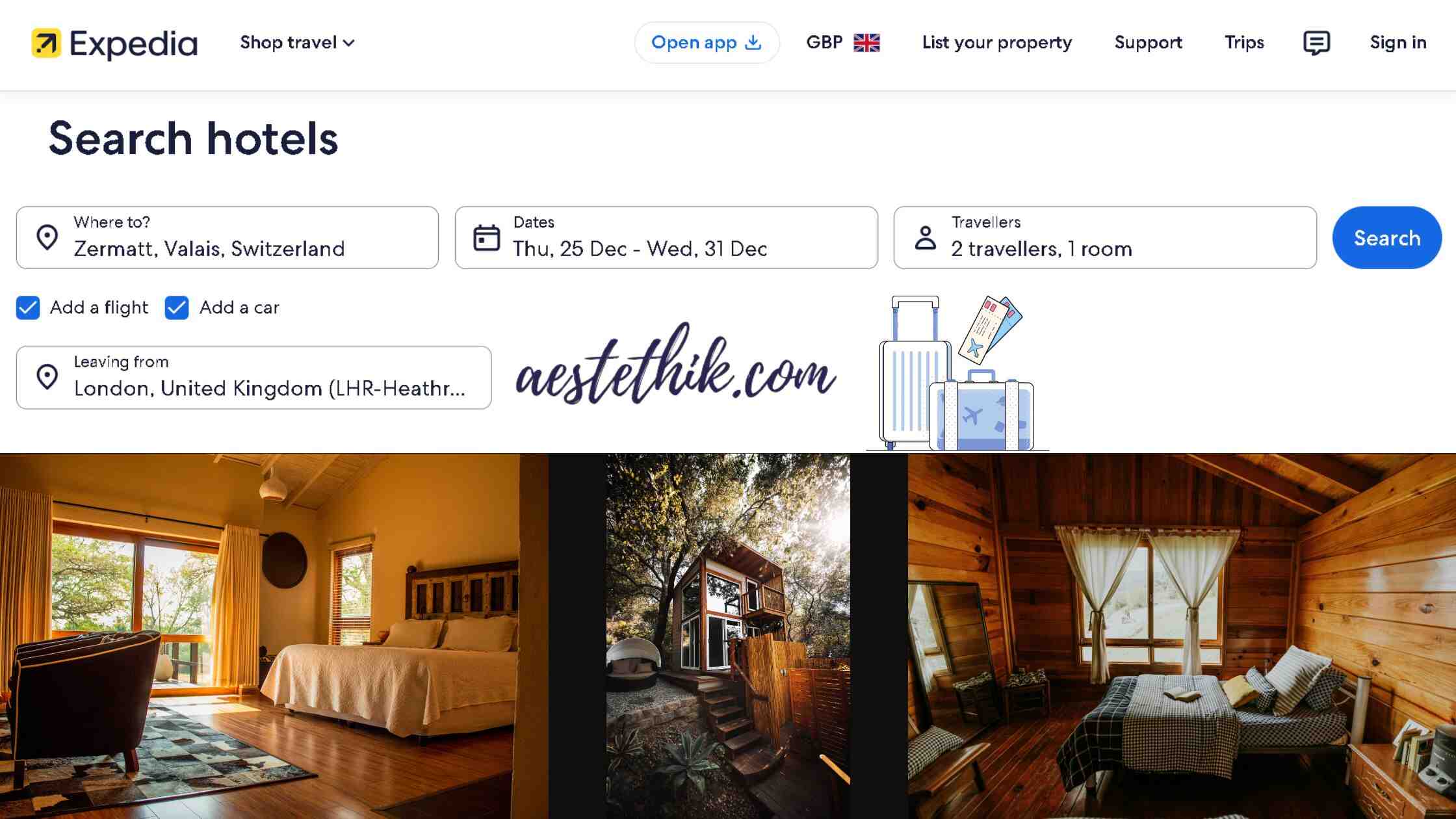 How to Book Expedia Hotels & Earn One Key Card Rewards — Aestethik
