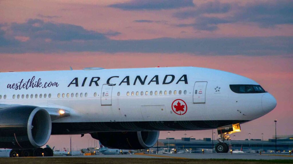 air canada flights