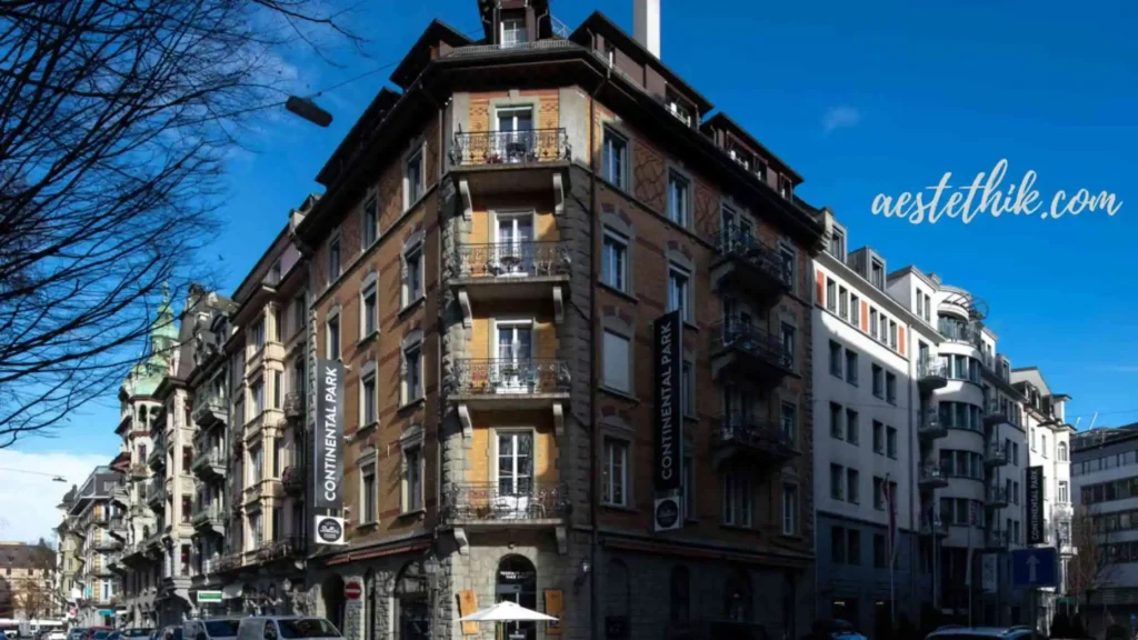 Continental Park Hotel Lucerne, Switzerland