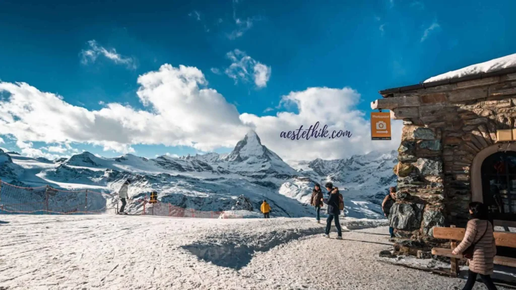 Glacier view hotel, Zermatt, Switzerland