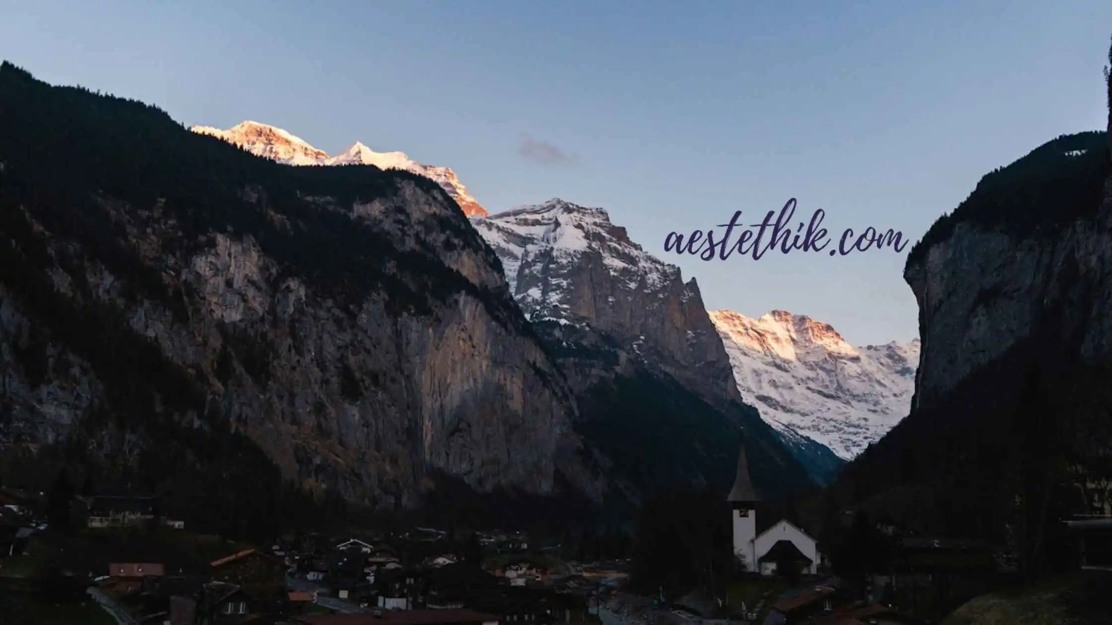 Book The Best Hotel Staubbach Lauterbrunnen Switzerland 2026 — Aestethik