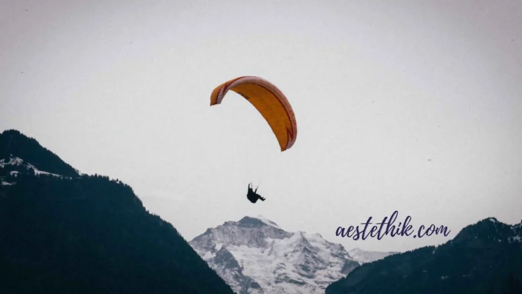 Paragliding in Interlaken, Switzerland