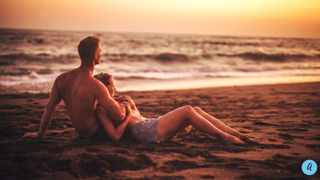 Naturist Beach in Italy