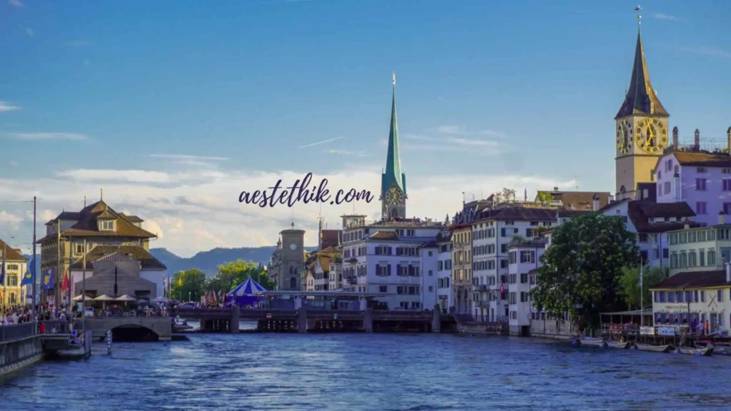 Tourist places in Zurich, Switzerland