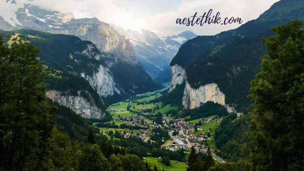 Valley Hostel Lauterbrunnen Switzerland