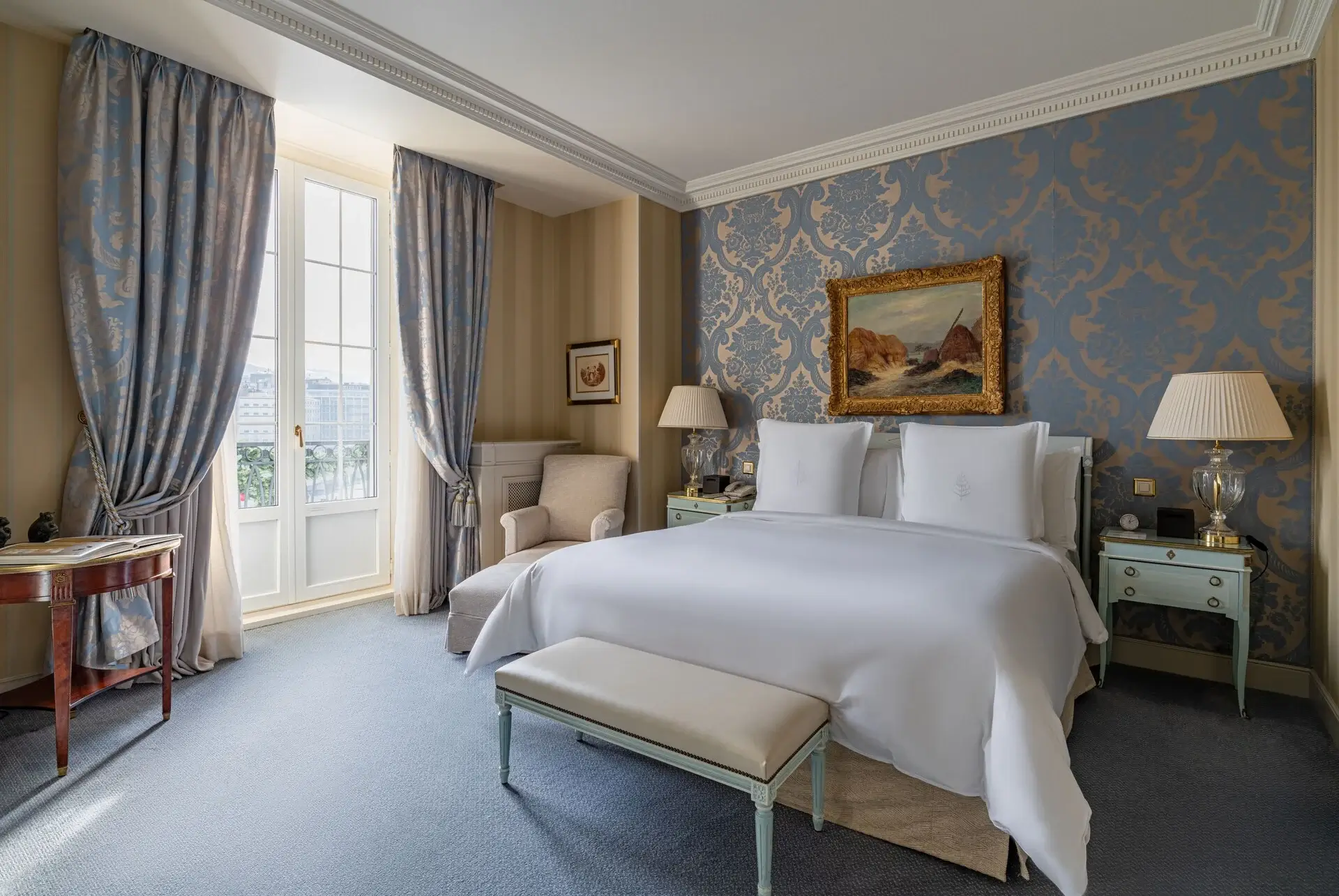 Four Seasons Hotel des Bergues Geneva
