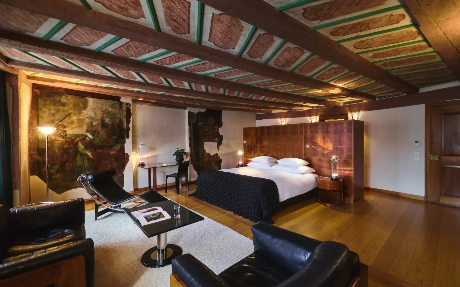 Widder luxury boutique hotel residences in Zurich
