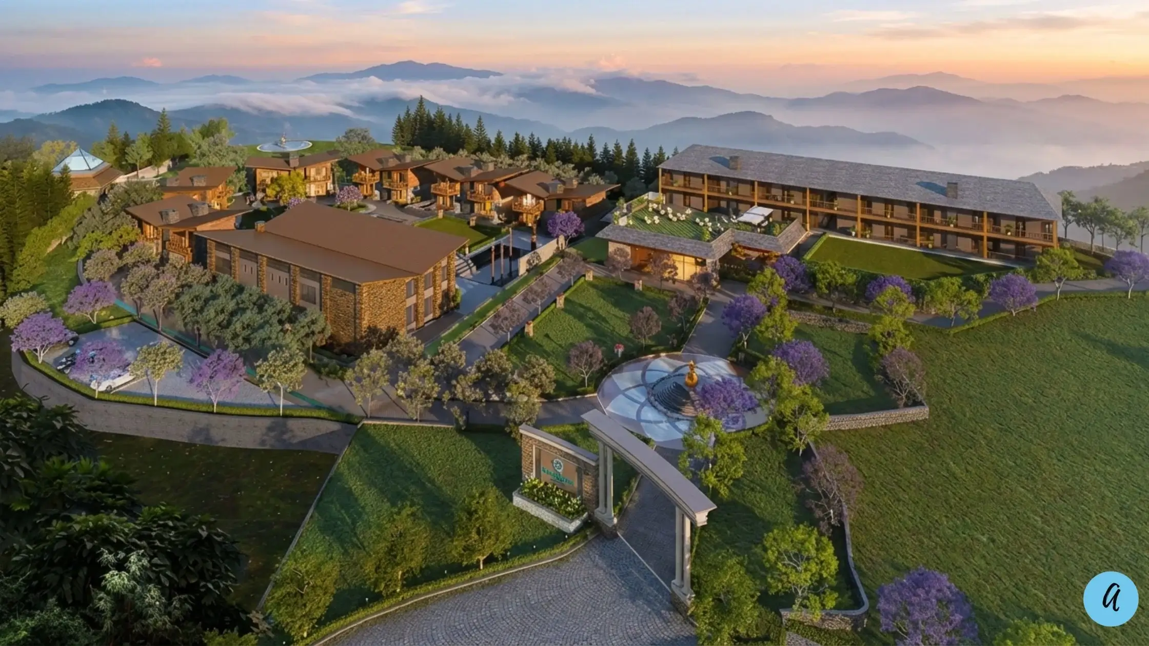 Om Kalyanam Santhigiri: Best Luxury Wellness Resort In Dehradun, India