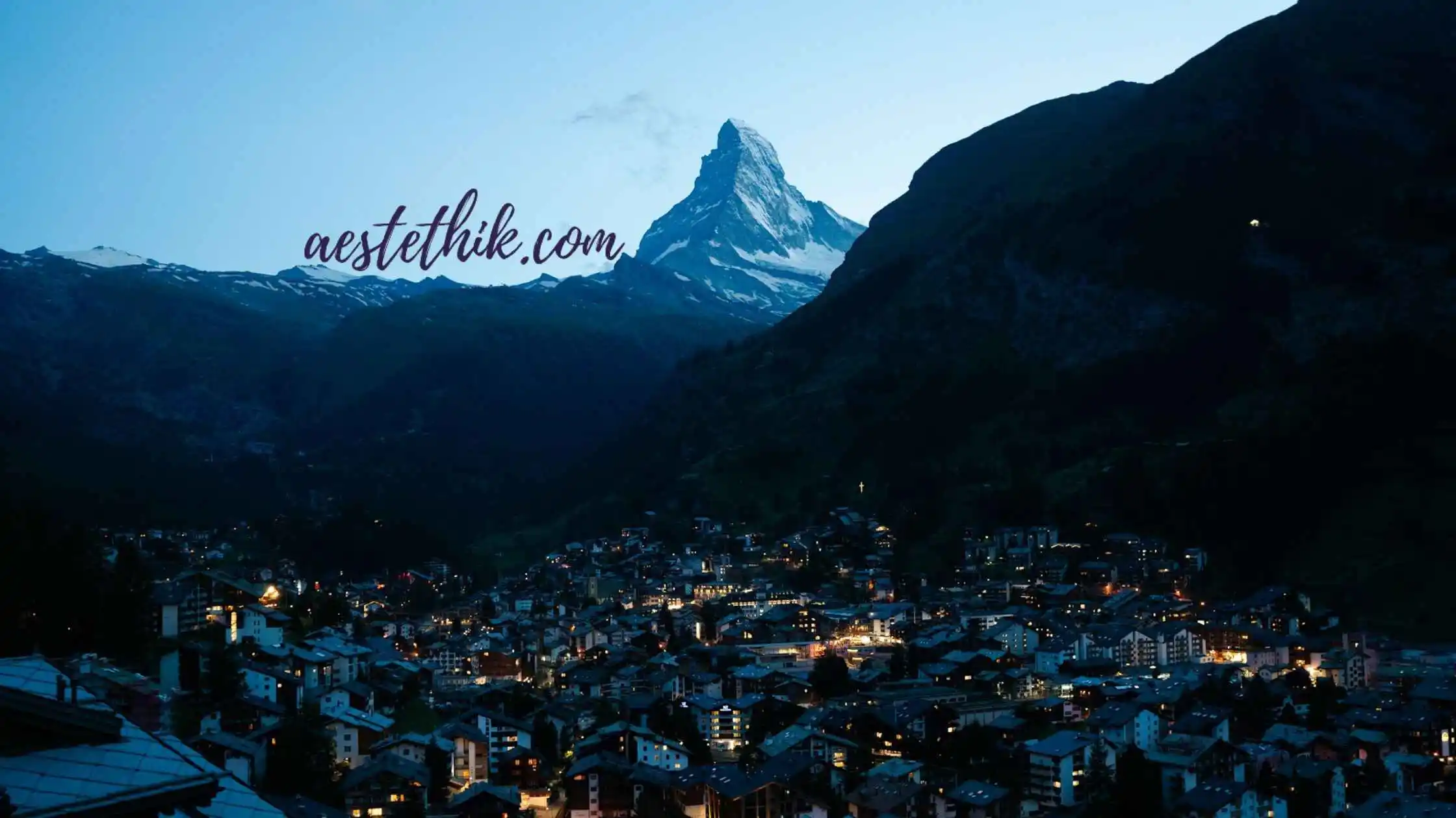 The Best Travel Guide to Zermatt Village Switzerland