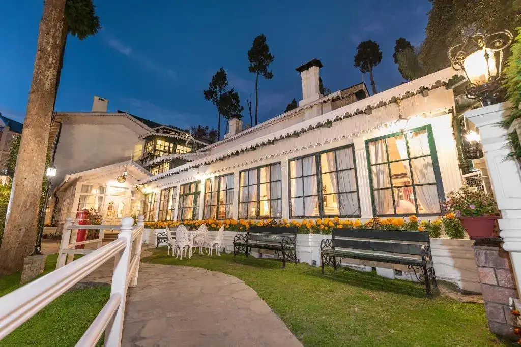 The Elgin Darjeeling, heritage colonial hotel