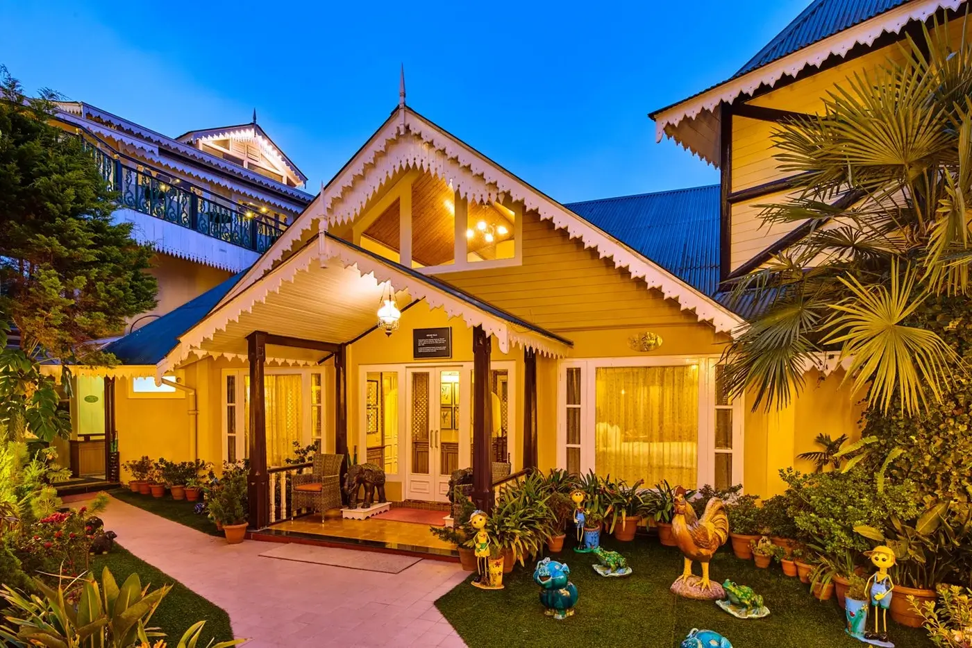 Mayfair Darjeeling five-star heritage hotel on The Mall