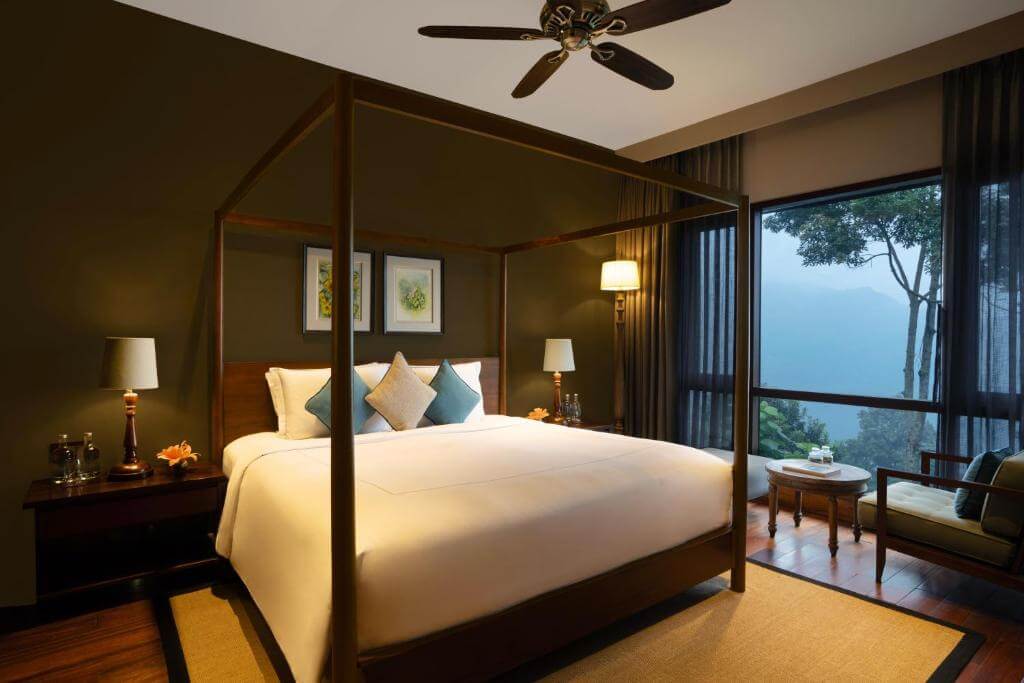 Taj Chia Kutir Resort and Spa, Makaibari Tea Estate, Kurseong